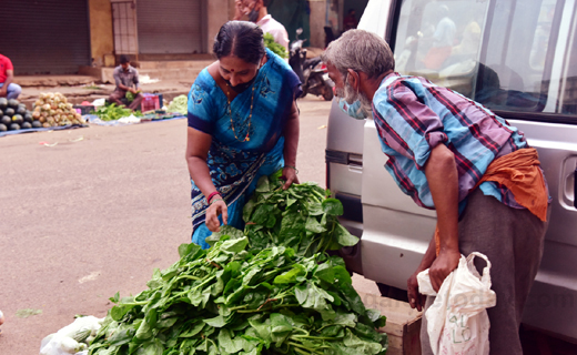 Lockdown in mangalore